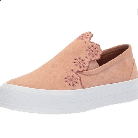See By Chloe Blush Platform Slip on Sneakers - Picture 1 of 4